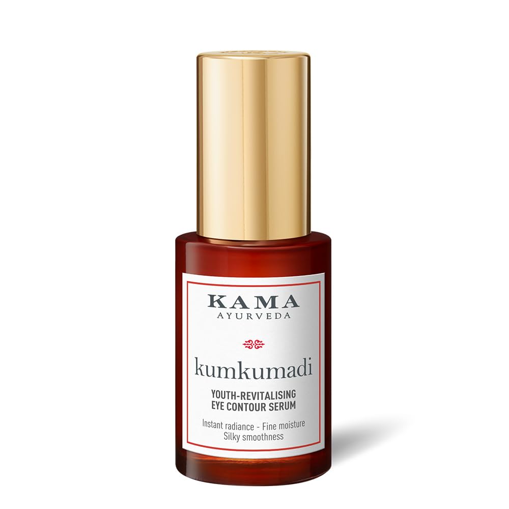 【2本セット】KAMA EYE コントローラー 10ml アイセラム KUMKUMADI YOUTH-REVITALISING EYE CONTOUR SERUM, 15 ML